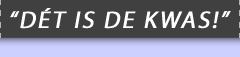 Det is de Kwas