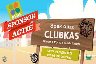 Sponsoractie PLUS Benders